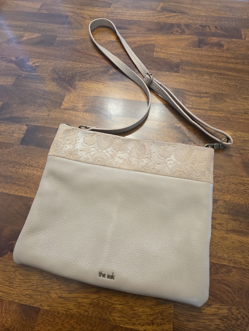 the sak Blush  Crossbody Bag
